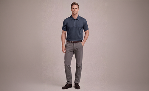 Seamless technology polo